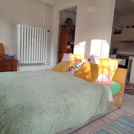 Sonniges In Jugendstilvilla 公寓 吕贝克