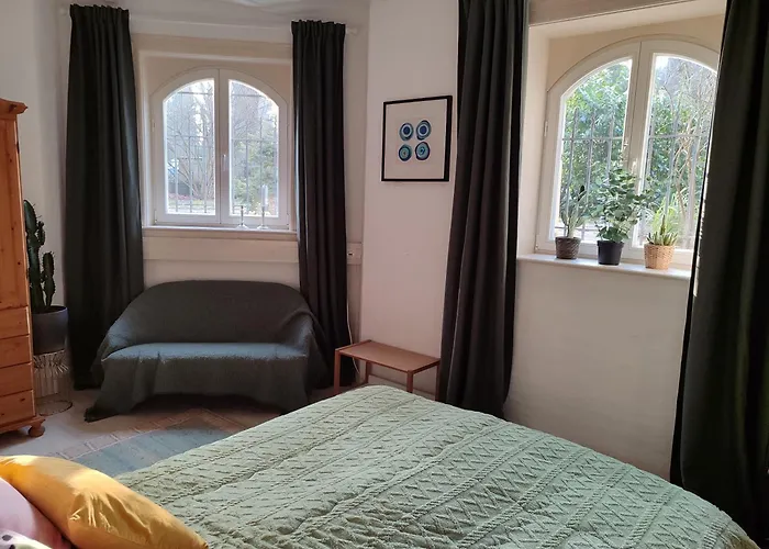 Sonniges In Jugendstilvilla * Lubeka